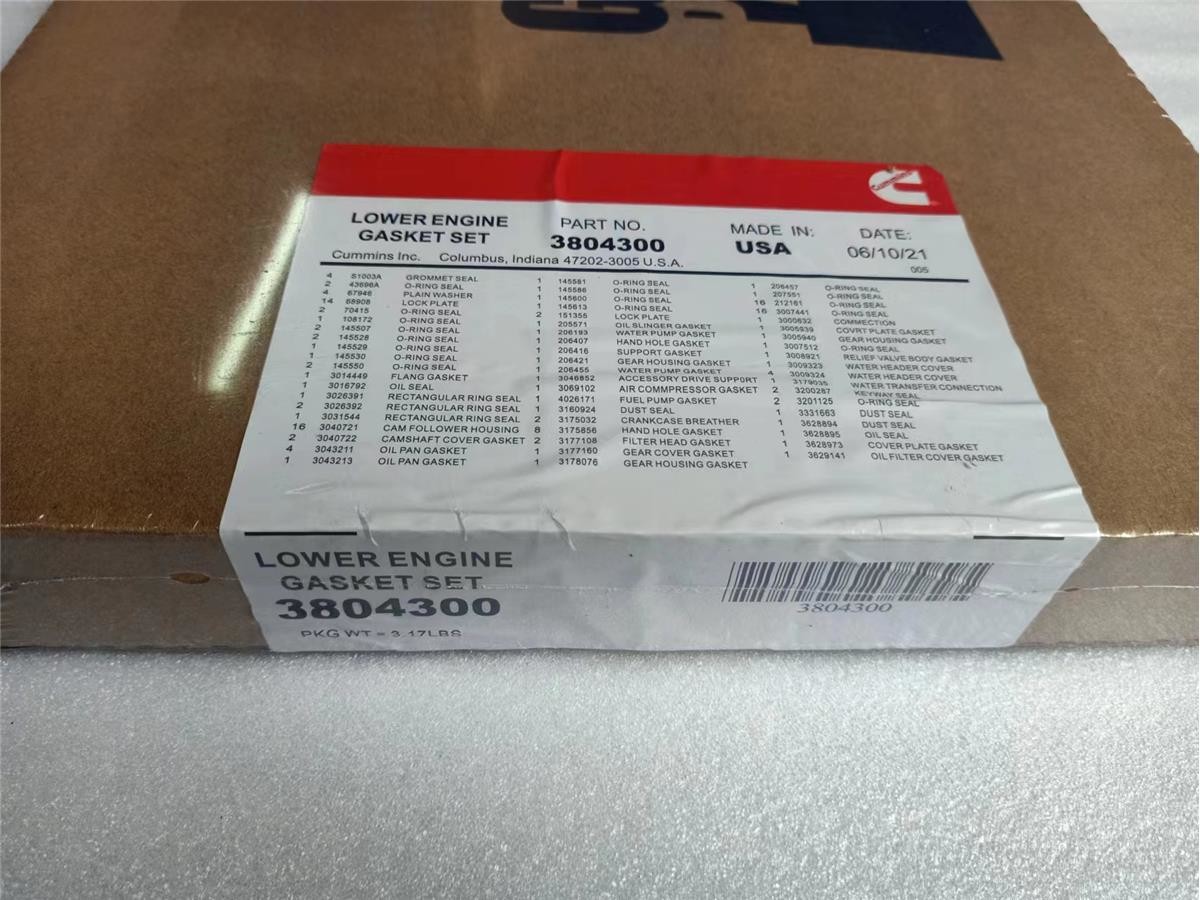3804300 Gasket Kit DOWN for CUMMINS K38 K50 Engine