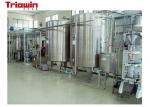 Milk Pretreatment Pasteurized Milk Processing Line 10 Tons /D Up To 100 Tons /D