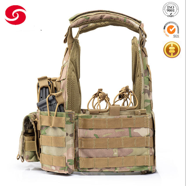 JPC Lightweight Tactical Vest Quick Release Concealed Bulletproof