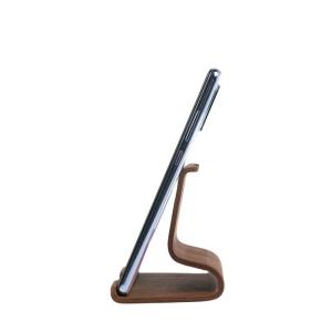 Wholesale Wood Tablet Stand, Wooden iPad Holder, Desktop Stand Holder Dock for Kinder, E-reader, other Tablets Black Walnut Finish from china suppliers
