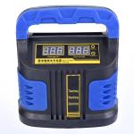 LED Display Pulse 35 200AH Intelligent Car Battery Charger SLA GEL VRLA