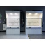 Alkali Resistant 1300mm Clean Room Fume Hood Customized Size