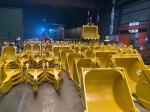 Durable quality Q345B/NM400 Steel Excavator Bucket for Hitachi ZX70 ZX80 EX10