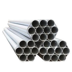 Wholesale Hot Dip SPHC Galvanized Round Pipe DIN 300mm Erw Carbon Steel Pipe from china suppliers