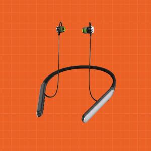 Wholesale IPX5 Waterproof Neckband Hearing Aids with Automatic Echo Suppression from china suppliers