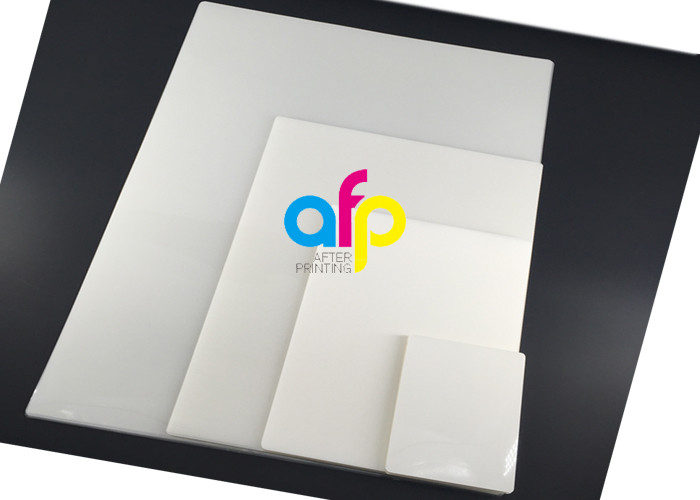 Double Side Matte A4 Size Laminating Pouch , A4 Self Adhesive Laminating Pouches