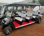 72V battery new energy golf car 6 seats cheap price electric golf trolley made