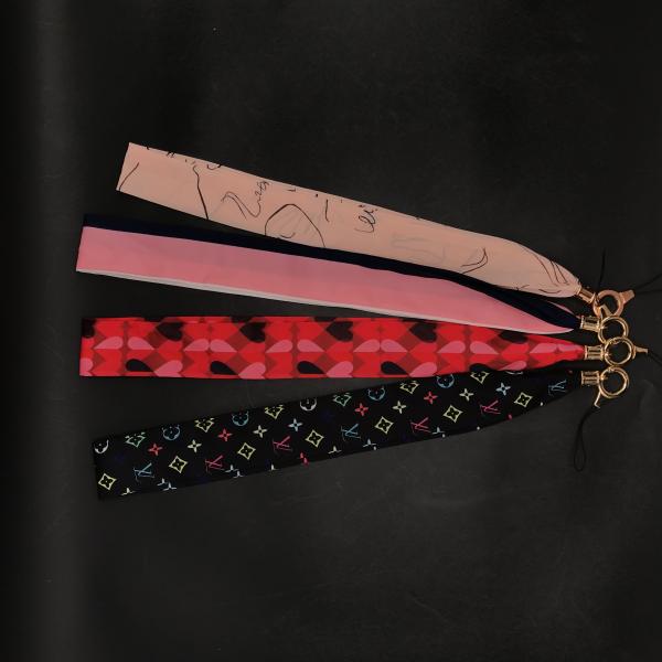 Modern Custom Made Embroidered Patches For Ladies Handbag Decoration