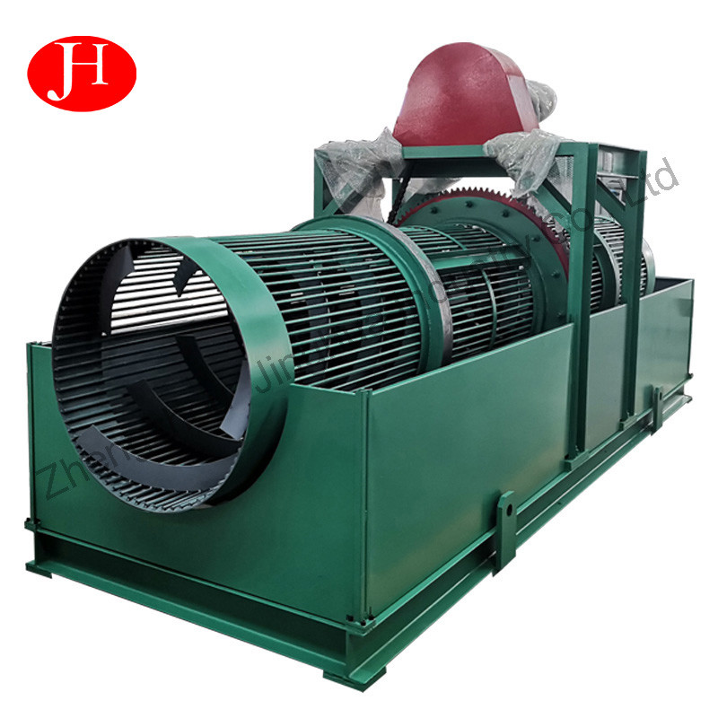 Customized Cassava Starch Processing Plant Provided In Professional Service