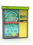 Outdoor Circle RVM 750 RVM Reverse Vending Machine Customized