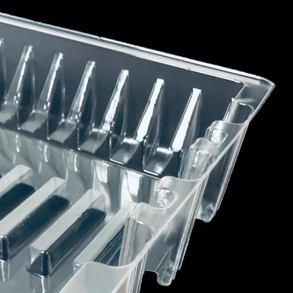 Factory OEM Turnover PET Blister Mold Tray Plastic Packaging For Automotive