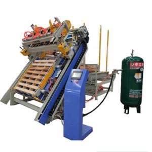 Wholesale New Design Wooden Tray Nailing Machine Wood Pallet Making Machine from china suppliers