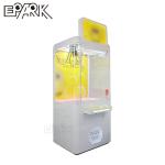 Coin Operated Toy Claw Crane Game Machine For Shopping Mall