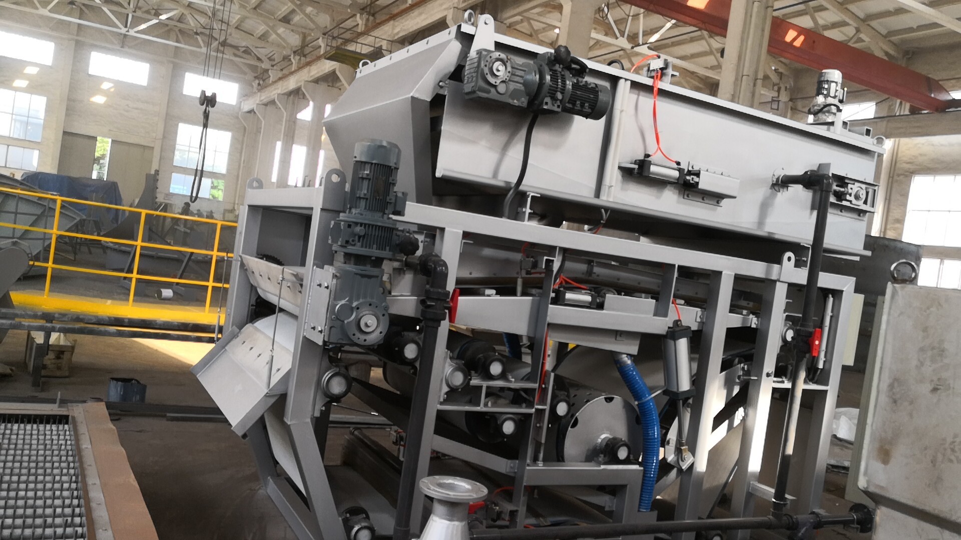 ISO9001 Gravity Sludge Thickener 40m3/h Anti Clogging