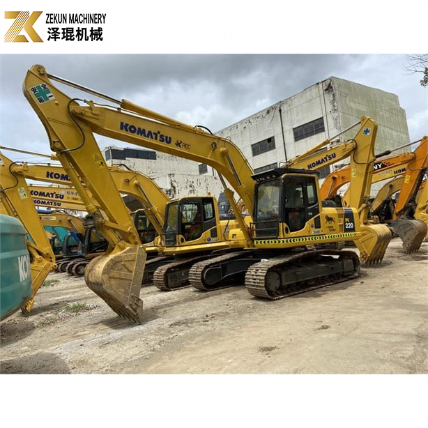 Original Komatsu PC220-8 Crawler Excavator with 2001-4000 Hours