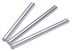 Wholesale S45C Hard Chrome Steel 12.5mm Hydraulic Cylinder Piston Rod High Precision from china suppliers