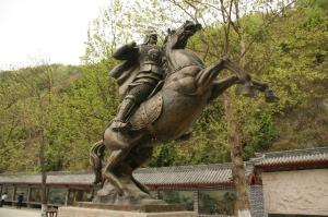 Wholesale Bronze Man &amp; Horse Sculpture from china suppliers