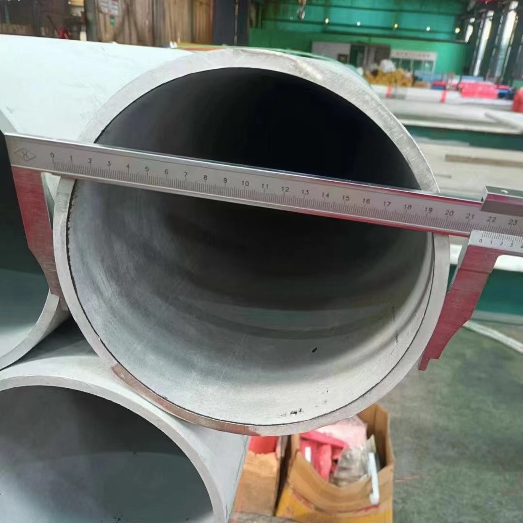 EN 1.4571 Alloy Seamless Stainless Steel Pipe Tube SCH40S SCH80S AISI316Ti Stainless Steel