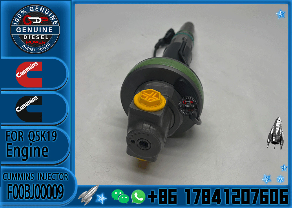 2881089 2882130 Diesel Fuel Injector F00BJ00008 F00BJ00009 0986435616 0986435905 Y431K05584 For CUMMINS 174/175 QSK60