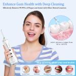 Hotel Portable Tooth Cleaner Dental Flosser Water Dental Water Jet Oral