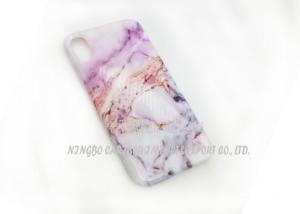 Wholesale Smooth Marble Silicone TPU Phone Case , Iphone X Soft Waterproof Phone Case from china suppliers