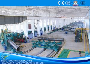 Wholesale HRC Material Welded Pipe Mill carbon Steel Pipe Mill Max.14mm Thickness from china suppliers