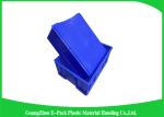 HDPE Plastic Storage Trays Food Grade Recyclable Long Service Life 365 * 245 *