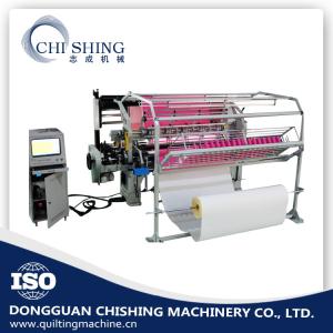 Wholesale Computerized Multi Needle Quilting Machine Two Needle Bar 3.5 KW Rating Power from china suppliers