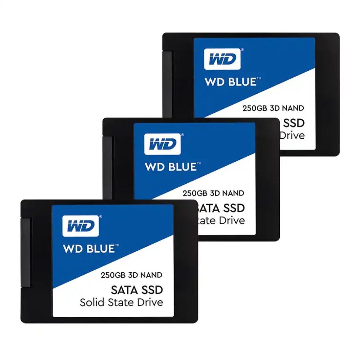 250G Blue SSD Solid State Hard Disk Drive NAND SATA 3 For Desktop Notebook