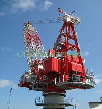 Quality API -2C Standard Hydraulic Crane Lattice Boom Crane Industry Use 60T Oil Platform for sale
