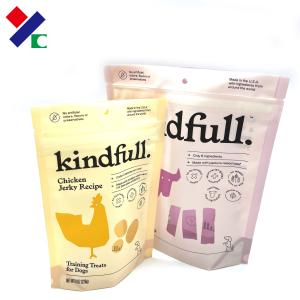 Wholesale Food Grade Resealable Pet Dog Food Packaging Bag Stand Up Pouch from china suppliers