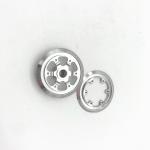 Industrial Custom Aluminum Parts Wheel High Accuracy Machinery Industry Use