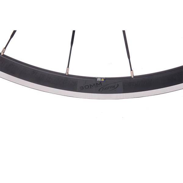 36T Ratchet 700c Tubeless Disc Wheelset 30/40/50mm Depth Clincher Rim Spokes Pillar 1423