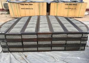 Wholesale York 421 Mesh Pad Demister For Distillation Column / Drying Tower from china suppliers