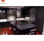 Modern Style Elegant Black Marble Granite Slab for Villa Countertop and Outdoor