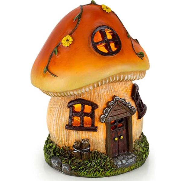 4W Solar Mushroom Garden Lights