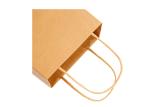 Sturdy Takeaway Paper Bag , Eco Friendly Degradable Shopping Paper Bag