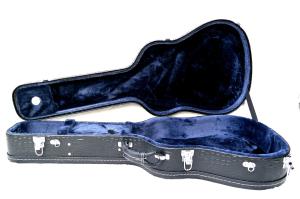 Wholesale Fashion Useful Acoustic Guitar Case Hard Shell Leather Case Little Arch Shape from china suppliers