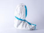 30cm Disposable Non Woven Shoe Cover Waterproof Medical Boot Cover ISO13485