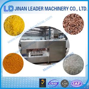 Wholesale Stainless steel the Equipment For Manufacture Of Artificial Rice machine from china suppliers