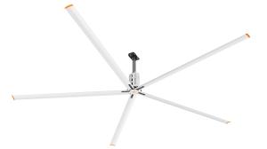 Wholesale Warehouse Cooling Industrial HVLS Ceiling Fan Reducer Big Ventilation from china suppliers