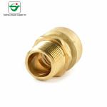 Forged Brass 1''X1" MNPT Male Garden Hose Connector