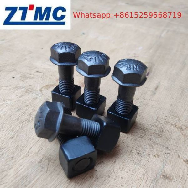 9W3361 Excavator Track Shoe Bolts And Nuts For E320 /325 9W3619