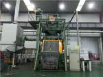 Crawler Belt 0.5m3 Industrial Shot Blaster Metal Casting
