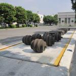 High Precision 100 Ton Type Digital Truck Scales , Truck Weighing Systems