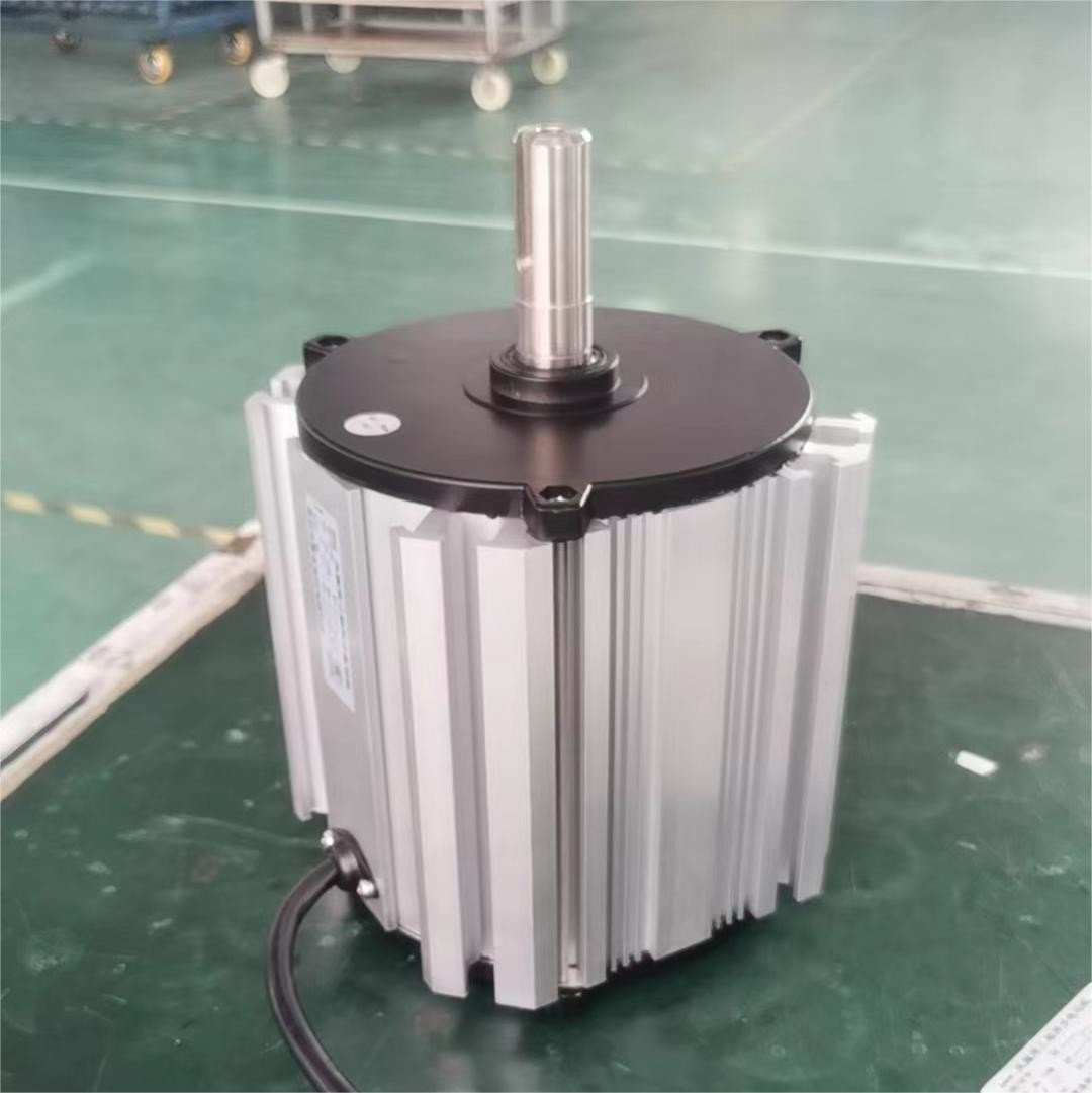 High Power Water Proof 1100W Asynchronous 3 Phase Industrial Fan Motor For Commercial Air Conditioner