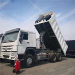 Sinotruk 10 Wheel 6X4 371HP and Used HOWO Dump Truck with Tubeless Tire Design