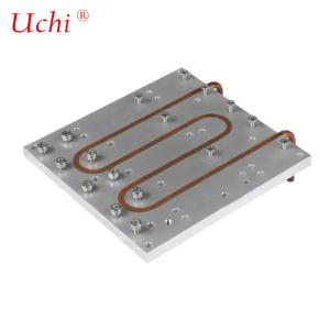 Wholesale China Pressed Tubed Liquid Cold Plate Copper Tube from china suppliers
