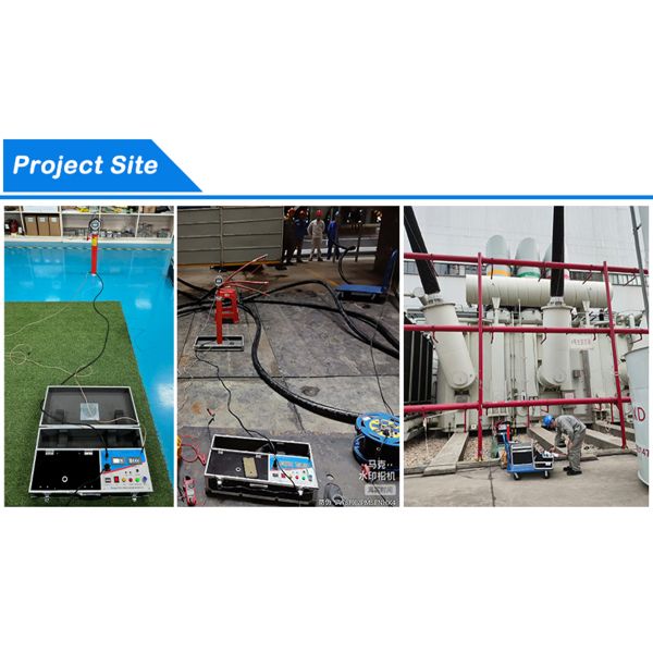 High Tech Portable Collapsible Superior Performance DC High Voltage Generator for Transformer