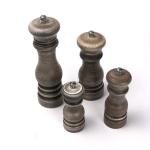 6inch To 12Inch Wood Pepper Mills All Season Wood Pepper And Salt Grinders